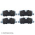 085-1892 by BECK ARNLEY - PREMIUM ASM BRAKE PADS