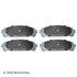 085-1893 by BECK ARNLEY - PREMIUM ASM BRAKE PADS