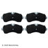 085-1902 by BECK ARNLEY - PREMIUM ASM BRAKE PADS
