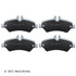 085-1903 by BECK ARNLEY - PREMIUM ASM BRAKE PADS