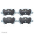 085-1896 by BECK ARNLEY - PREMIUM ASM BRAKE PADS