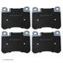 085-1911 by BECK ARNLEY - PREMIUM ASM BRAKE PADS