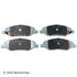 085-1913 by BECK ARNLEY - PREMIUM ASM BRAKE PADS