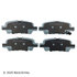 085-1916 by BECK ARNLEY - PREMIUM ASM BRAKE PADS