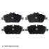 085-1917 by BECK ARNLEY - PREMIUM ASM BRAKE PADS