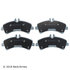 085-1904 by BECK ARNLEY - PREMIUM ASM BRAKE PADS