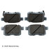 085-1926 by BECK ARNLEY - PREMIUM ASM BRAKE PADS