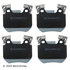 085-1928 by BECK ARNLEY - PREMIUM ASM BRAKE PADS