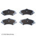 085-1929 by BECK ARNLEY - PREMIUM ASM BRAKE PADS