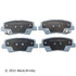 085-1941 by BECK ARNLEY - PREMIUM ASM BRAKE PADS