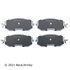 085-1947 by BECK ARNLEY - PREMIUM ASM BRAKE PADS