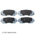 085-1948 by BECK ARNLEY - PREMIUM ASM BRAKE PADS