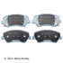 085-1950 by BECK ARNLEY - PREMIUM ASM BRAKE PADS