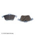 085-1951 by BECK ARNLEY - PREMIUM ASM BRAKE PADS