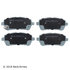 085-1944 by BECK ARNLEY - PREMIUM ASM BRAKE PADS