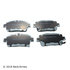 085-1945 by BECK ARNLEY - PREMIUM ASM BRAKE PADS