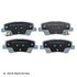 085-1956 by BECK ARNLEY - PREMIUM ASM BRAKE PADS