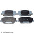 085-1958 by BECK ARNLEY - PREMIUM ASM BRAKE PADS