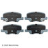 085-1960 by BECK ARNLEY - PREMIUM ASM BRAKE PADS