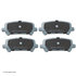 085-1959 by BECK ARNLEY - PREMIUM ASM BRAKE PADS