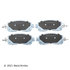 085-1961 by BECK ARNLEY - PREMIUM ASM BRAKE PADS