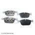 085-1953 by BECK ARNLEY - PREMIUM ASM BRAKE PADS