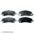 085-1955 by BECK ARNLEY - PREMIUM ASM BRAKE PADS