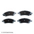 085-1962 by BECK ARNLEY - PREMIUM ASM BRAKE PADS