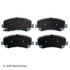 085-1963 by BECK ARNLEY - PREMIUM ASM BRAKE PADS