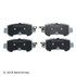 085-1964 by BECK ARNLEY - PREMIUM ASM BRAKE PADS