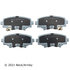 085-1982 by BECK ARNLEY - PREMIUM ASM BRAKE PADS