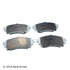 085-1991 by BECK ARNLEY - PREMIUM ASM BRAKE PADS