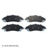 085-2005 by BECK ARNLEY - PREMIUM ASM BRAKE PADS