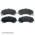 085-1987 by BECK ARNLEY - PREMIUM ASM BRAKE PADS