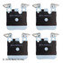 085-2012 by BECK ARNLEY - PREMIUM ASM BRAKE PADS