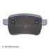 085-2030 by BECK ARNLEY - PREMIUM ASM BRAKE PADS