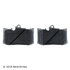 085-2041 by BECK ARNLEY - PREMIUM ASM BRAKE PADS