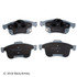 085-2029 by BECK ARNLEY - PREMIUM ASM BRAKE PADS