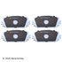 085-2036 by BECK ARNLEY - PREMIUM ASM BRAKE PADS