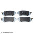 085-2065 by BECK ARNLEY - PREMIUM ASM BRAKE PADS