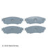 085-2079 by BECK ARNLEY - PREMIUM ASM BRAKE PADS