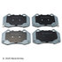 085-2060 by BECK ARNLEY - PREMIUM ASM BRAKE PADS