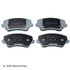 085-2061 by BECK ARNLEY - PREMIUM ASM BRAKE PADS