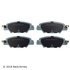 085-2082 by BECK ARNLEY - PREMIUM ASM BRAKE PADS