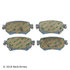 085-2083 by BECK ARNLEY - PREMIUM ASM BRAKE PADS