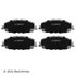 085-2108 by BECK ARNLEY - DISC BRAKE PAD SET