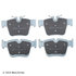 085-2096 by BECK ARNLEY - PREMIUM ASM BRAKE PADS