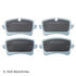 085-2099 by BECK ARNLEY - PREMIUM ASM BRAKE PADS