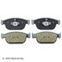 085-2101 by BECK ARNLEY - PREMIUM APPLICATION SPECIFIC MATERIAL BRAKE PADS