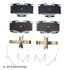 085-6391 by BECK ARNLEY - PREMIUM ASM PADS W / HARDWARE